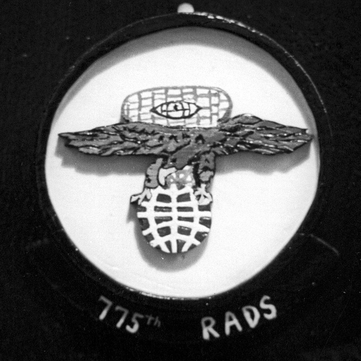 Logo of the 775th Radar Squadron that operated the station for almost 30 years of its operations. Tour of the Air Force radar station in Cambria as operations were scheduled to wind down, seen here on Jan. 24, 1979.