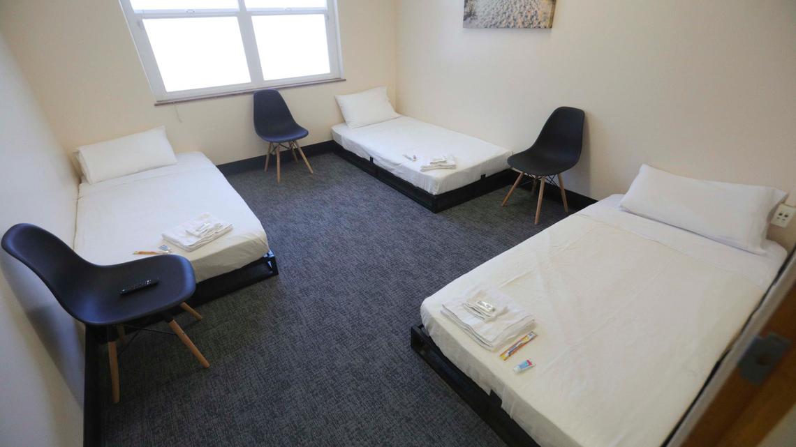 SLO County opens first sobering center to help people as they detox. Take a look inside