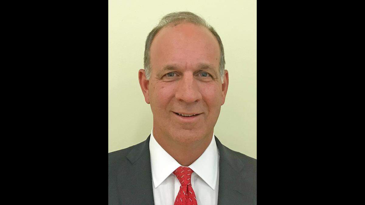 Retired U.S. Navy Rear Adm. John F. Weigold of Cayucos is resigning as general manager for the Cambria Community Services District. He was hired in June 2019.