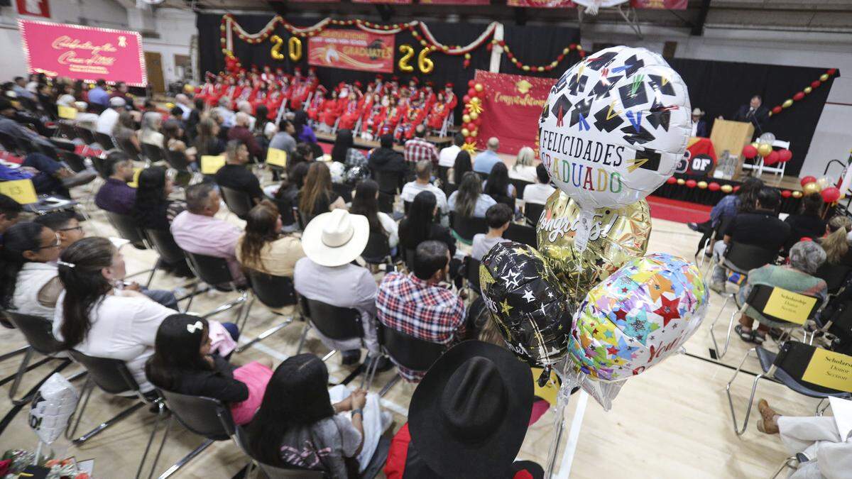Cambria's Coast Union Class of 2026 included 34 graduates on June 3, 2026.