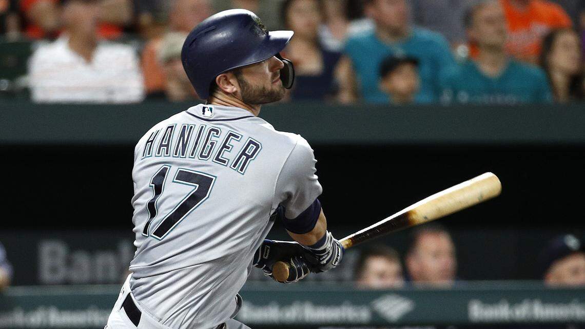 Former Cal Poly star Mitch Haniger lands on the injured list in most painful way possible