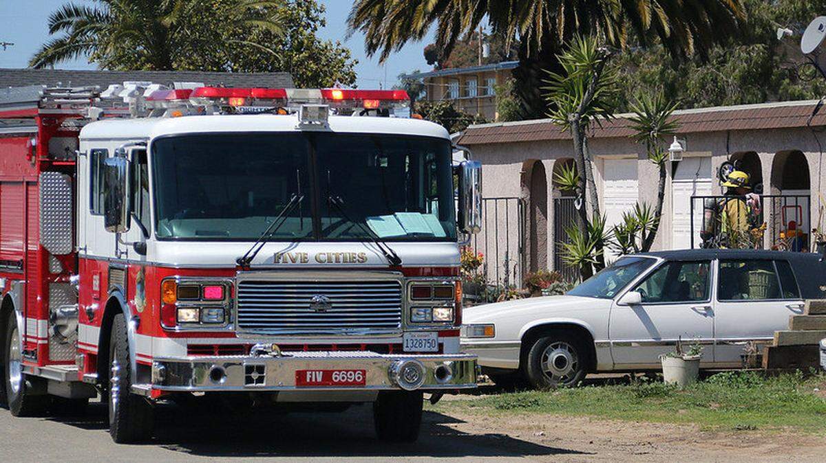 A fire at a home in the 2200 block of La Verne Street in Oceano damaged a bedroom.