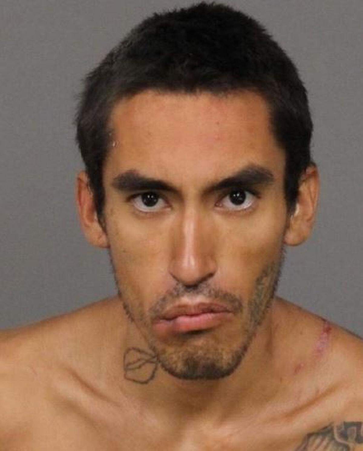 Justin Anthony Mendoza of Bakersfield was arrested by San Luis Obispo Police Department on Thursday, June 20, 2019.