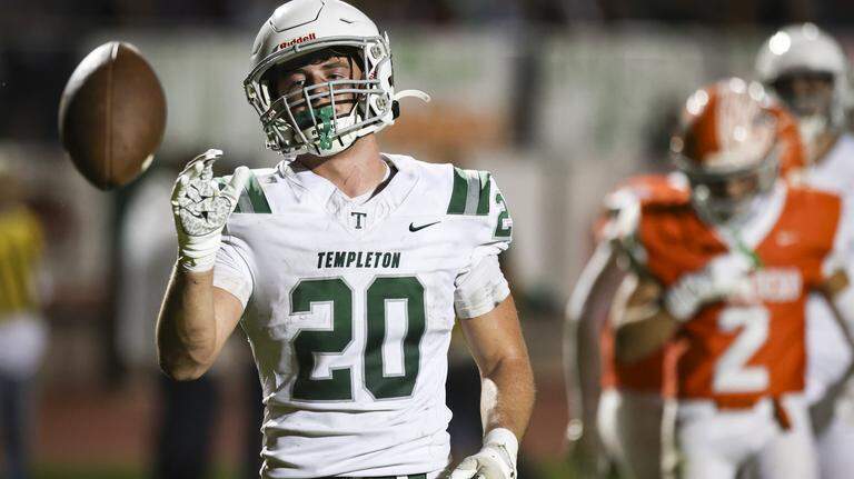 Templeton beats Atascadero 31-20. See the photos