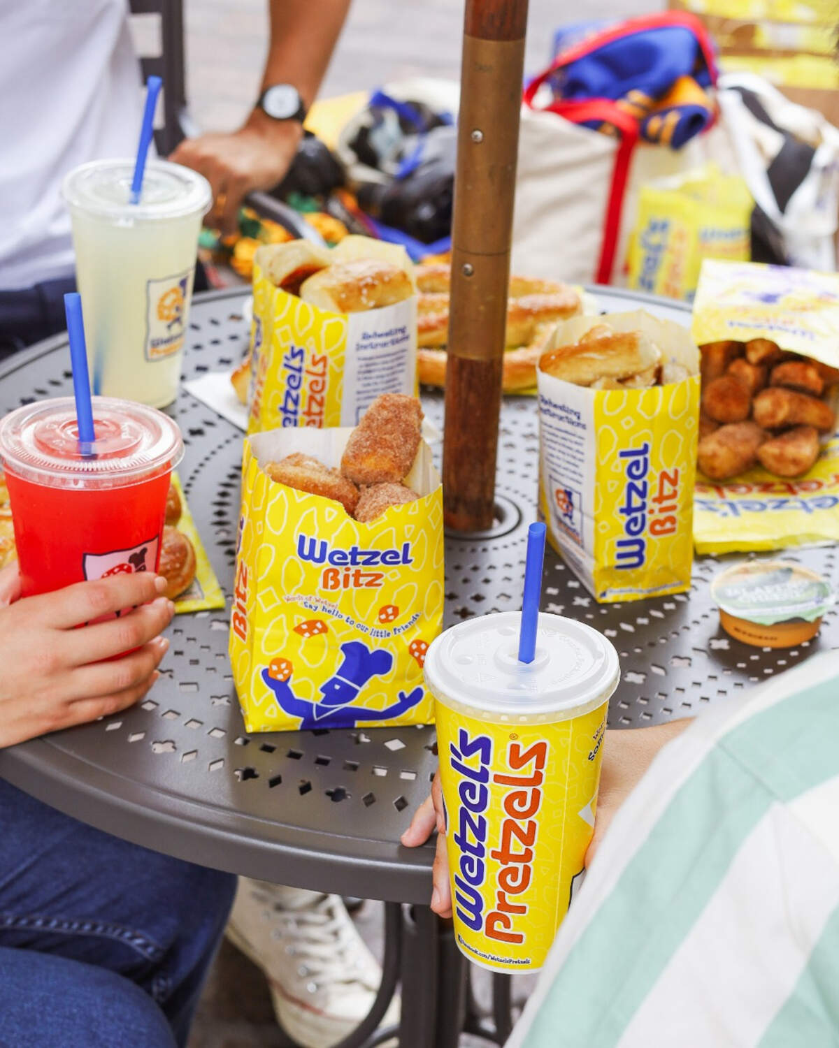 Wetzel’s Pretzels is open at 414 K St. in downtown Sacramento.