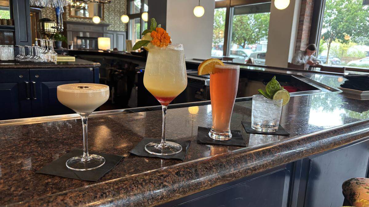 The Mabel Lounge bar serves wine, beer and cocktails. The Mabel Lounge in Atascadero opened on May 13 inside The Carlton Hotel, serving small bites and plates in a cozy, intimate atmosphere.