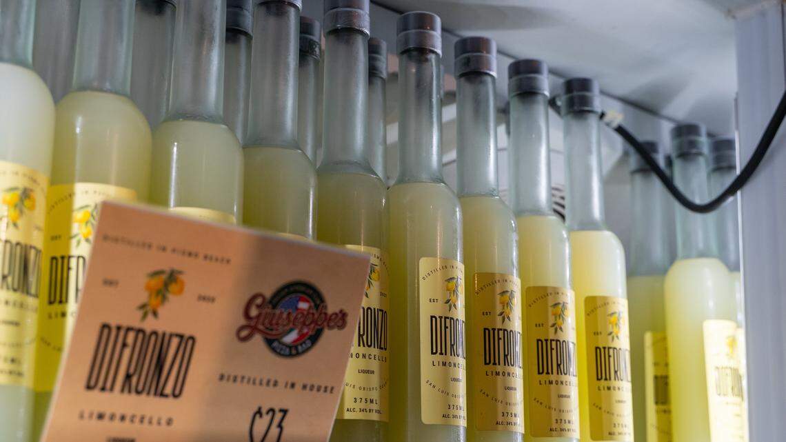 You can buy Giuseppe’s limoncello? Inside popular Pismo restaurant’s new distillery
