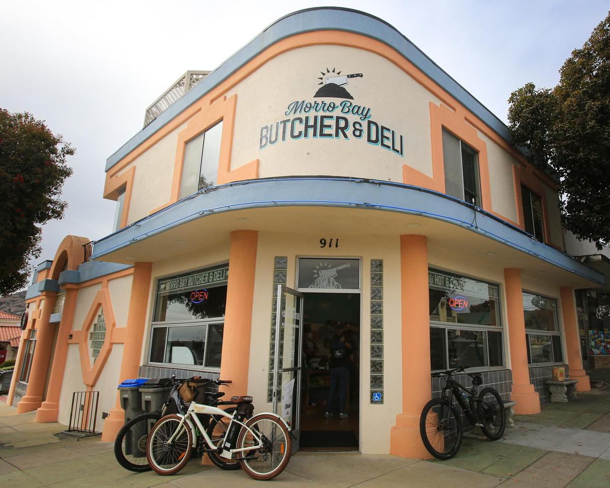 Evan Martz, Jillian Montgomery and Geoff Montgomery have opened the Morro Bay Butcher & Deli on Main Street.