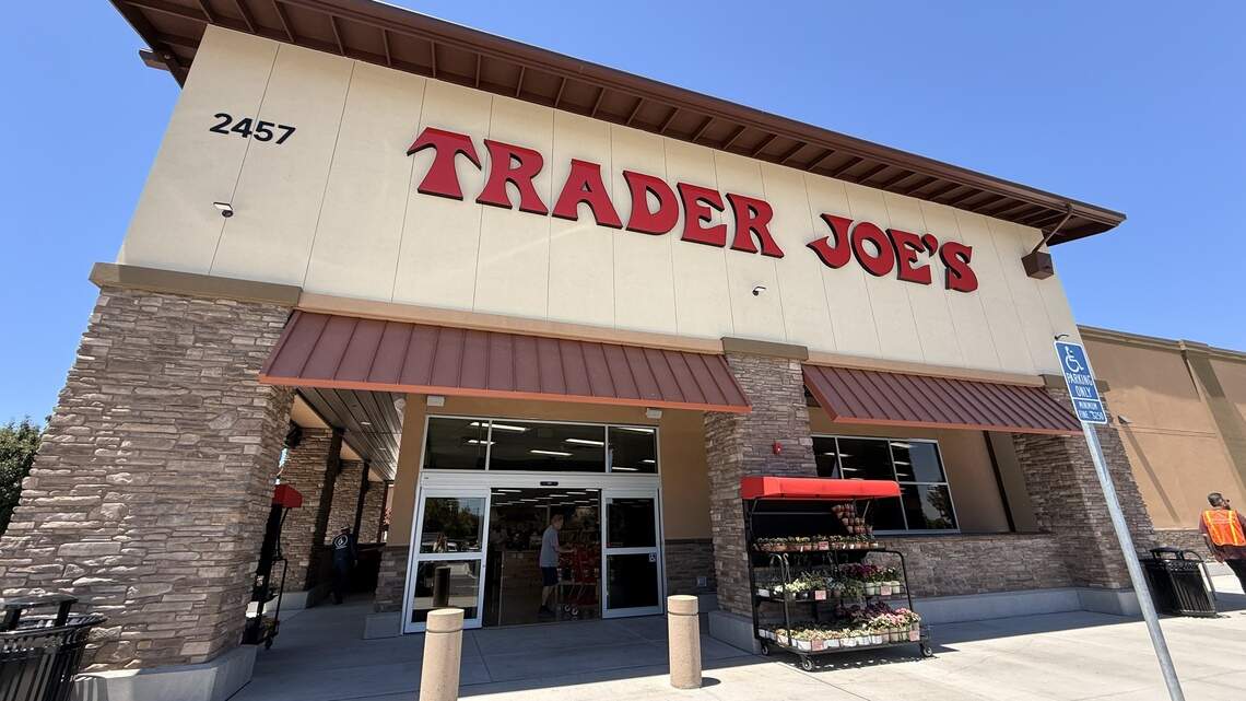 Trader Joe’s in Paso Robles is finally open. Take a look inside
