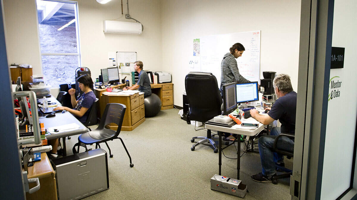 Mentor eData is one of the companies at the Cal Poly Technology Park.
Tribune photo by Joe Johnston