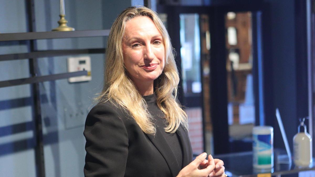Downtown San Luis Obispo is feeling the pandemic hit and economic challenges overall. Jules DuRocher is in the last days of closing her business Jules D.