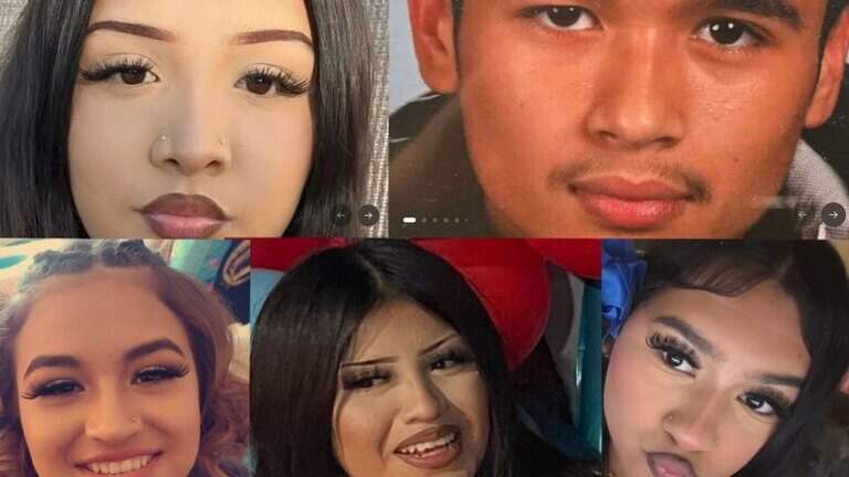 Police identify 5 teens killed in horrific Santa Maria crash