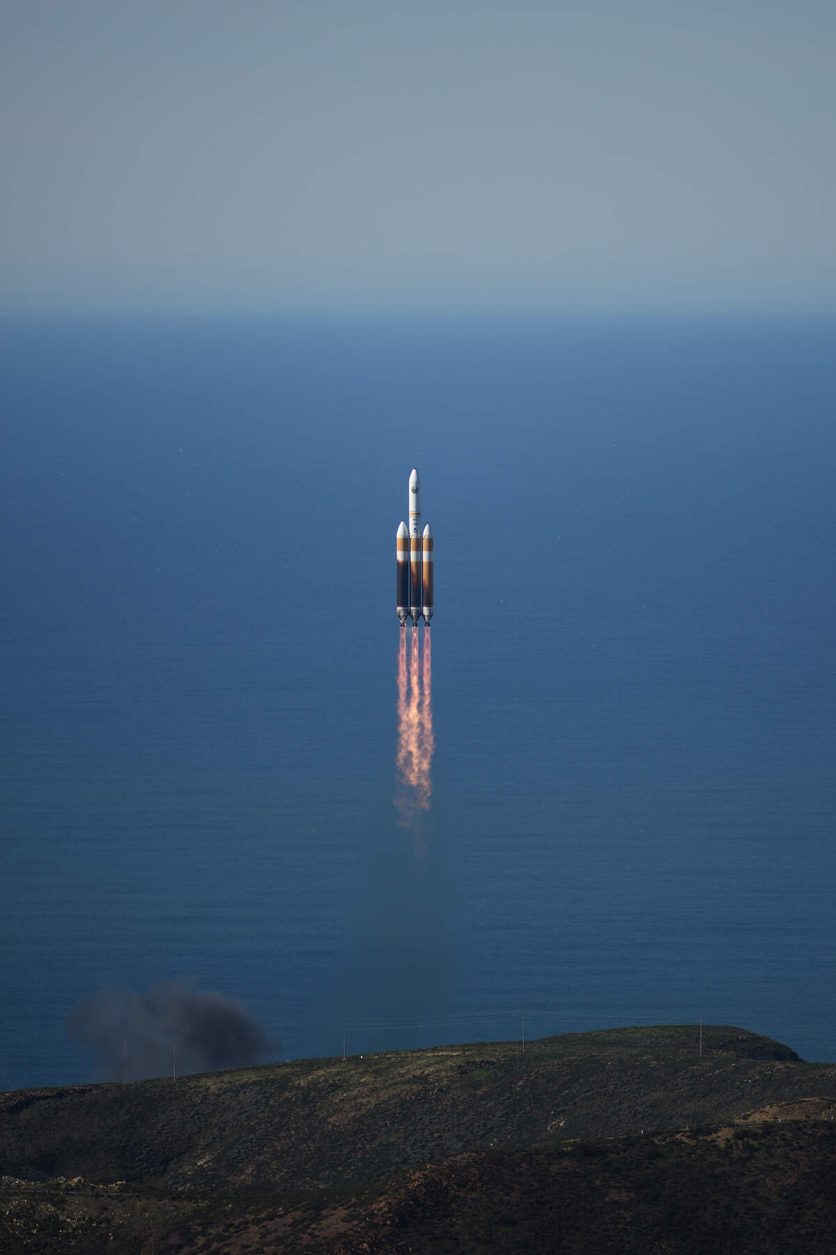 Vandenberg Air Force Base supported the successful launch of a United Launch Alliance Delta IV Heavy rocket carrying a National Reconnaissance Office payload from Space Launch Complex-6 on Saturday, Jan. 19.