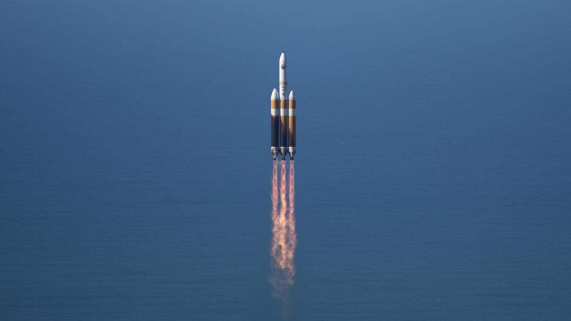 Vandenberg Air Force Base supported the successful launch of a United Launch Alliance Delta IV Heavy rocket carrying a National Reconnaissance Office payload from Space Launch Complex-6 on Saturday, Jan. 19.