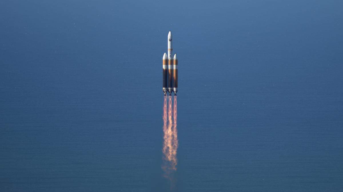 Vandenberg Air Force Base supported the successful launch of a United Launch Alliance Delta IV Heavy rocket carrying a National Reconnaissance Office payload from Space Launch Complex-6 on Saturday, Jan. 19.