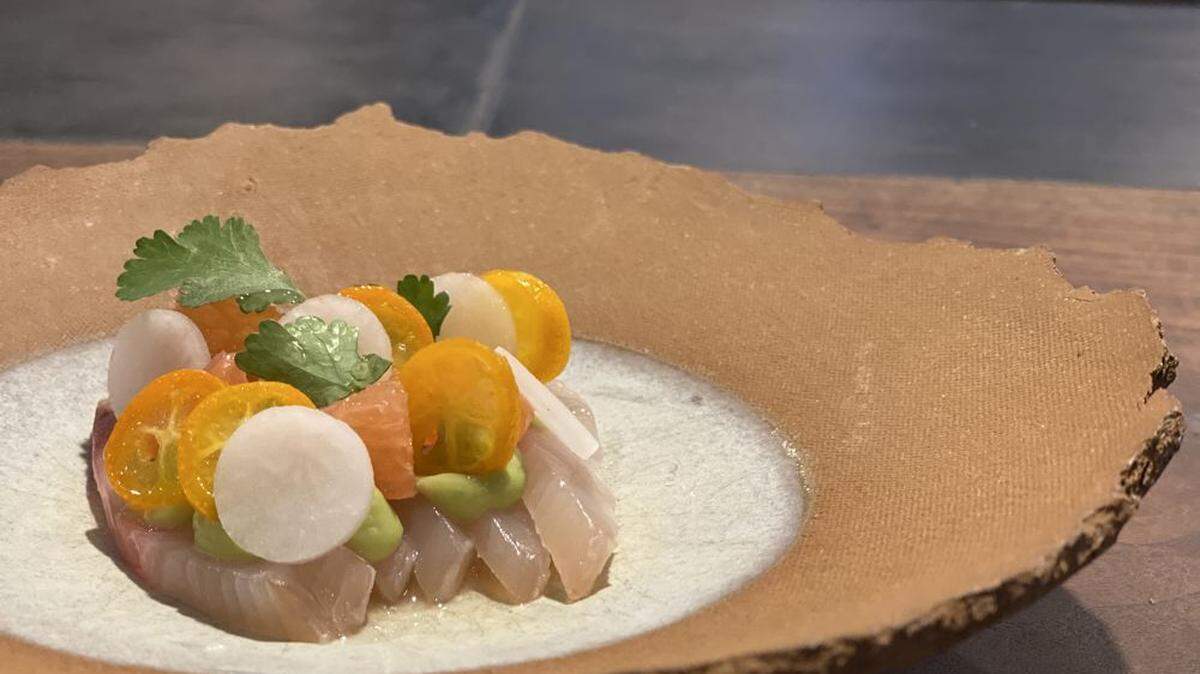 Six Test Kitchen in Paso Robles earned a star from the Michelin Guide for its food.