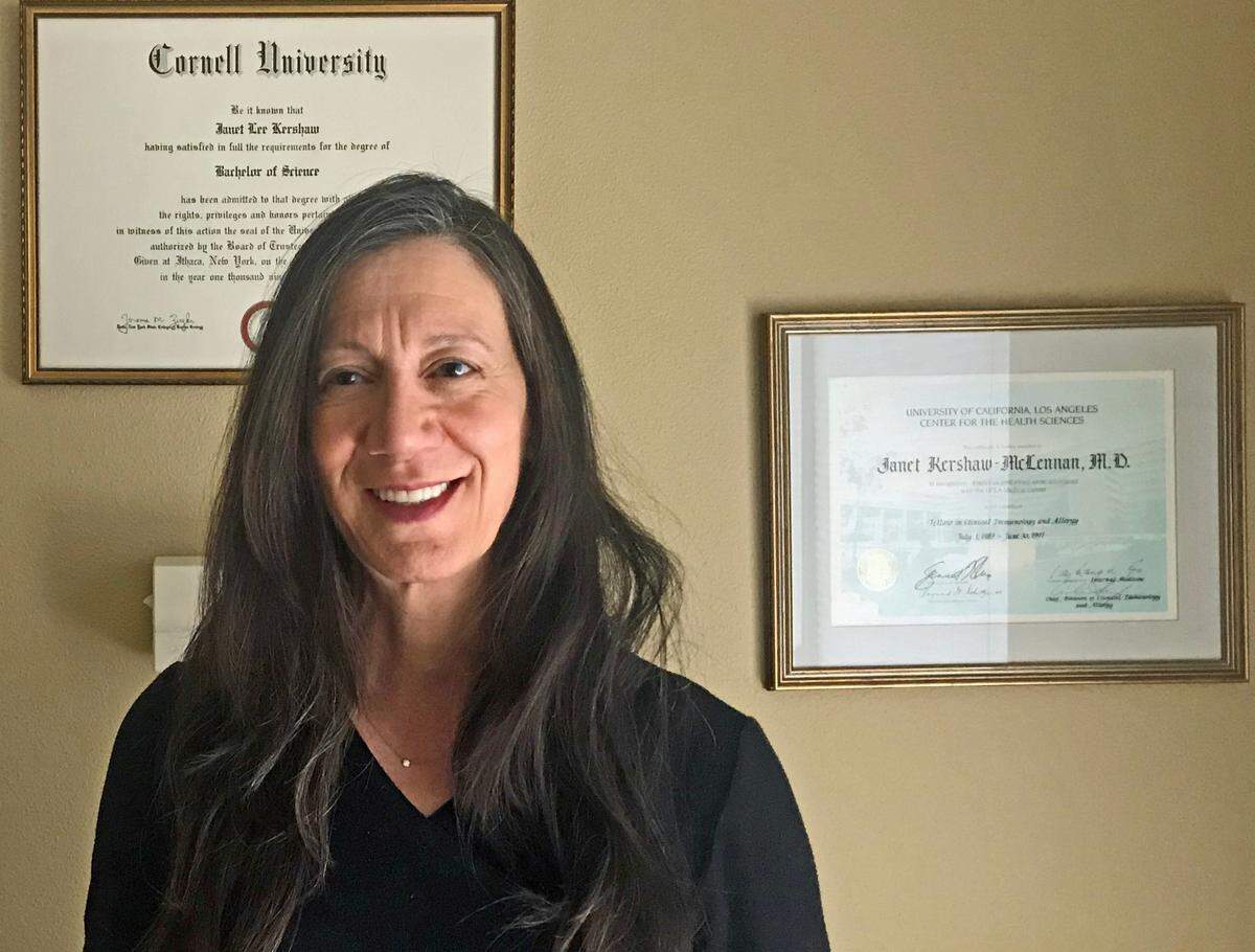 Allergist Janet Kershaw-McLennan of Atascadero says 2021 isn’t a horrible year for allergy sufferers in San Luis Obispo County so far, but high pollen counts, windy days and a growing drought could change that.