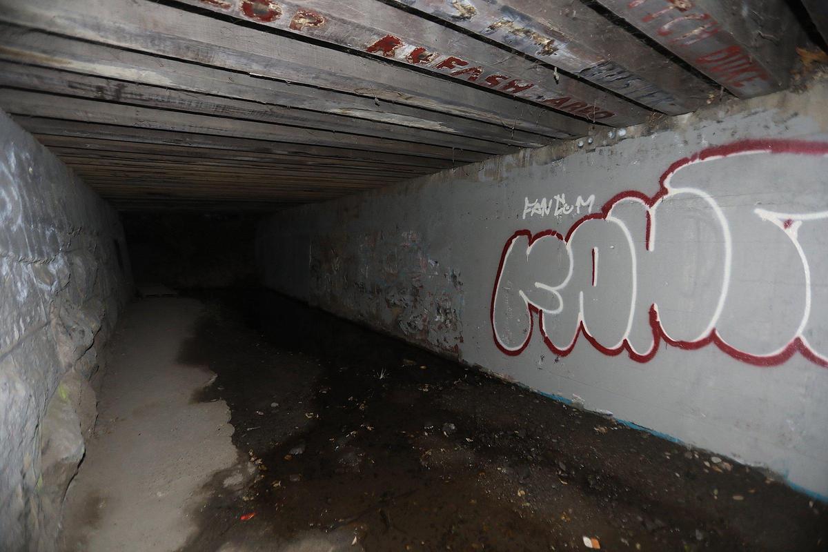 Students have reported unsafe conditions of a tunnel near the Cal Poly campus.