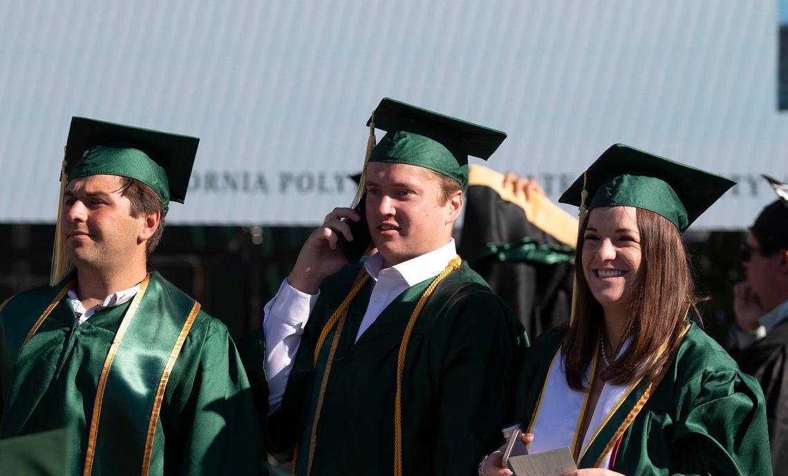 Cal Poly kicked off graduation weekend with three ceremonies on June 15, 2024. The university expects to celebrate more than 6,300 graduates throughout the weekend.