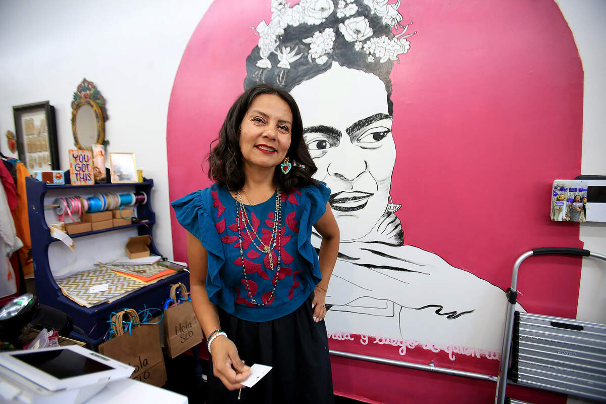 Sandra Olea-Courter opened Hola SLO, a boutique selling Mexican-inspired gifts, jewelry, trinkets and handmade items, in November 2025 in downtown San Luis Obispo. The shop is a collaboration between Olea-Courter and Corazon Cafe owner Sara McGrath.