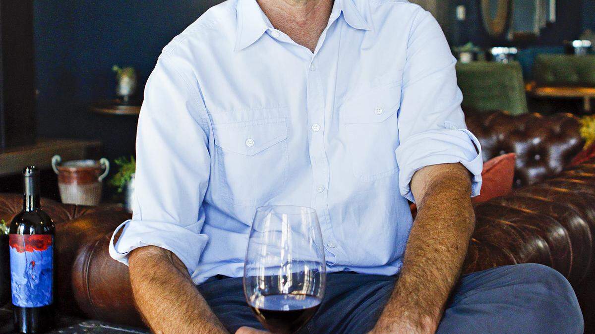 Rob Murray of Tooth & Nail Winery in Paso Robles.