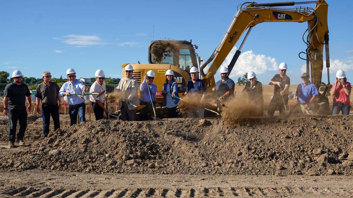 Sunrise Villas, a 69-unit affordable housing complex developed by the Paso Robles Housing Authority and the Affordable Housing Development Corporation, broke ground Tuesday afternoon. The project is expected to open in fall 2024.
