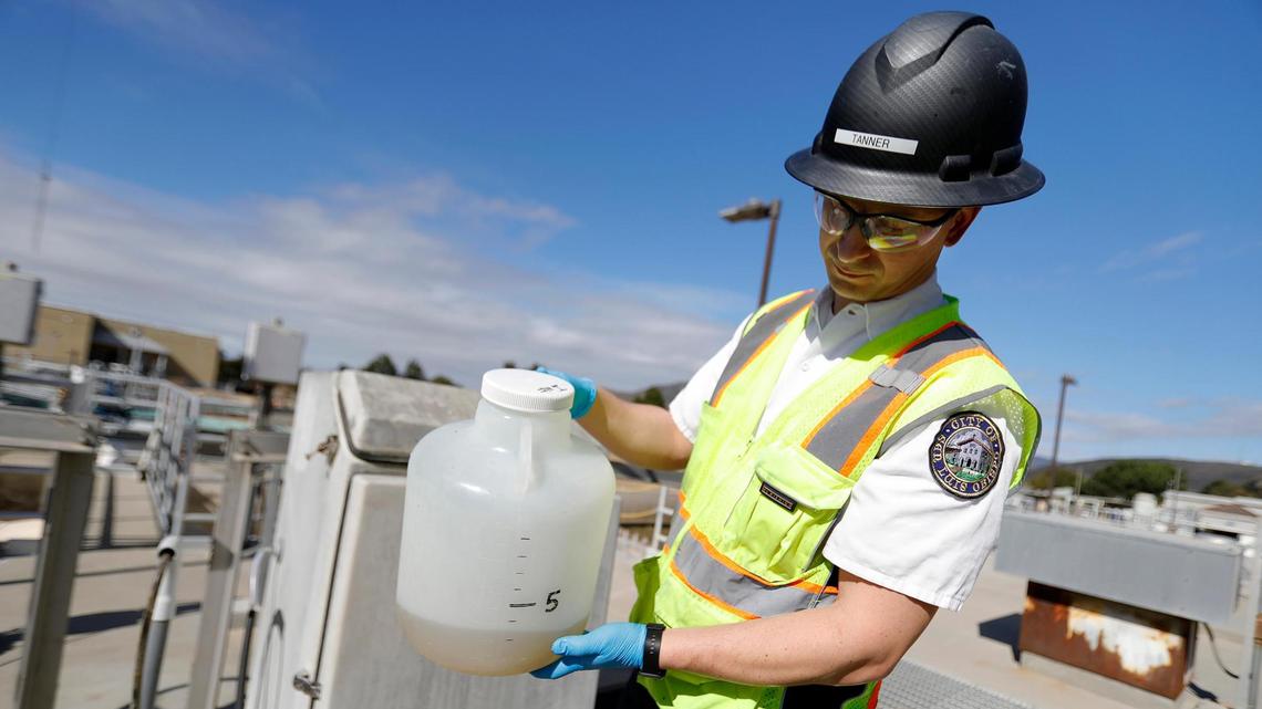 How SLO County disease detectives study wastewater to track COVID spread