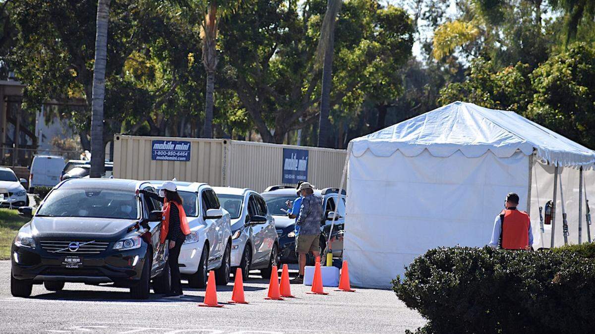 The supply of COVID-19 vaccines has increased in Santa Barbara County and many providers, including Goleta Valley Cottage Hospital, have started offering walk-up spots, with no appointment required.
