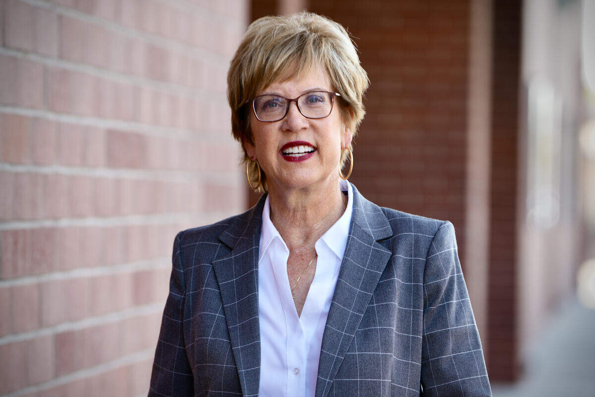San Luis Obispo County insurance agent Stacy Korsgaden is running for California insurance commissioner in 2026.