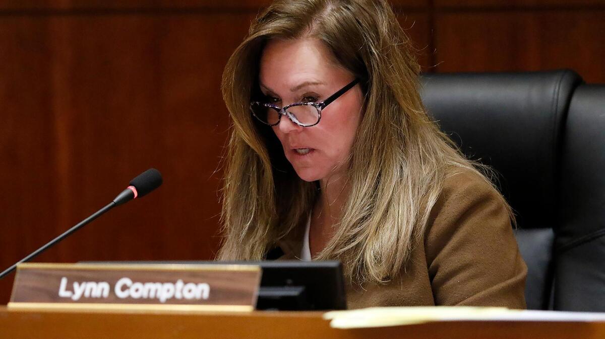 “I will not be participating, as I will not be seeking The Tribune’s endorsement,” Supervisor Lynn Compton texted.