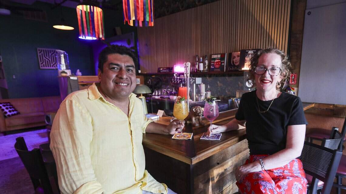 New vinyl bar takes over popular spot in SLO. Take a look inside