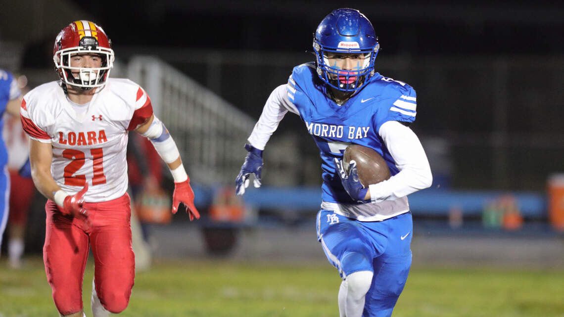 Morro Bay football plays Fall River for state championship | San Luis ...