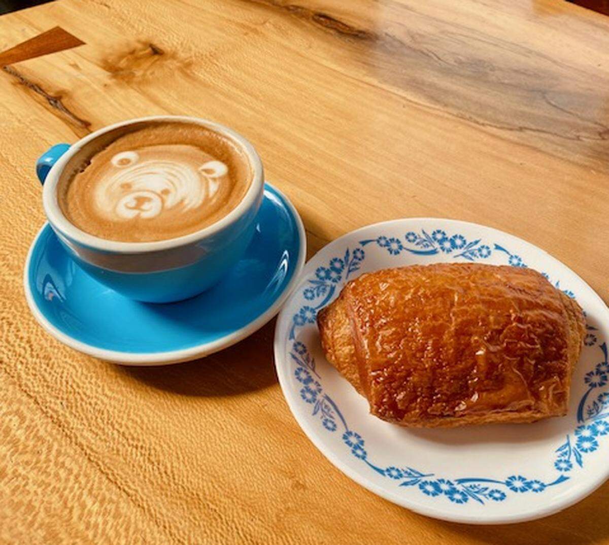 Joebella Coffee Roasters partners with bakeries in San Luis Obispo and Atascadero to serve baked goods. The new coffee shop recently opened on Higuera Street.