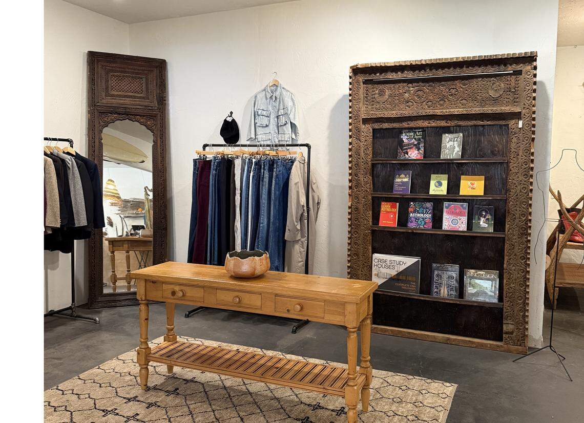 The Sea + Green store in Cambria, which sells natural, handmade and vintage items, is moving to San Luis Obispo in February 2026.