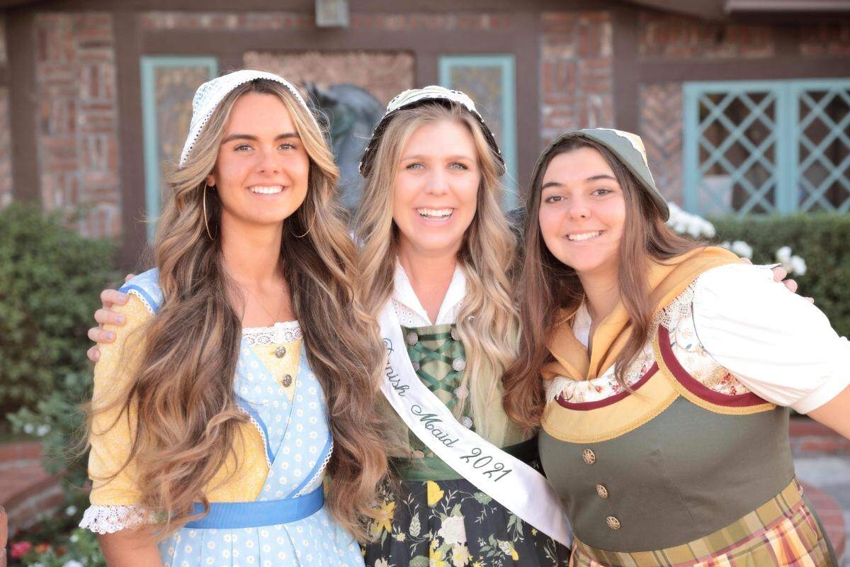 Danish Maids in Solvang.
