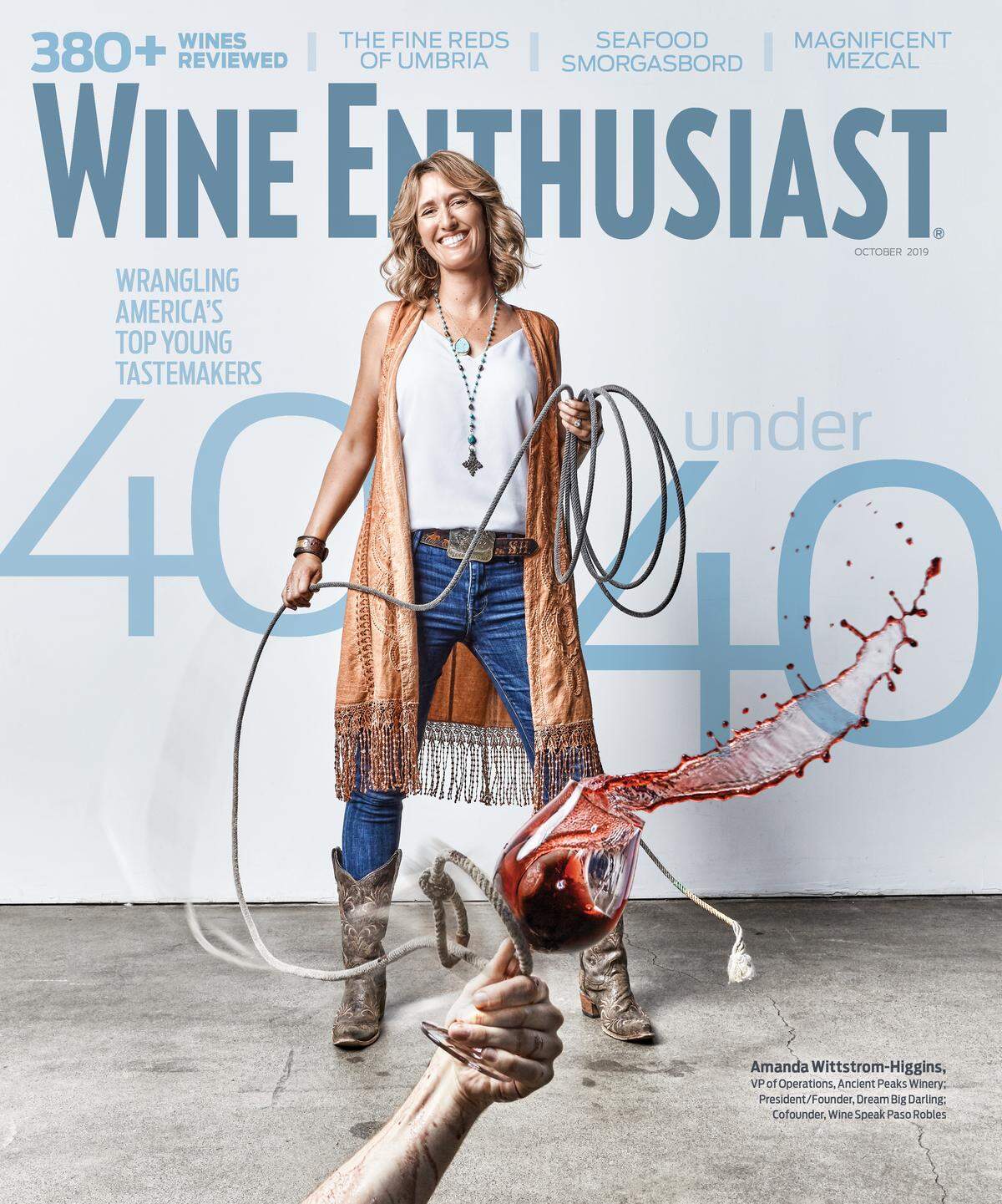 The Wine Enthusiast 40 Under 40 list recognizes the young winemakers, brewers, beverage directors, grape growers and other movers and shakers who are changing today’s beverage industry.