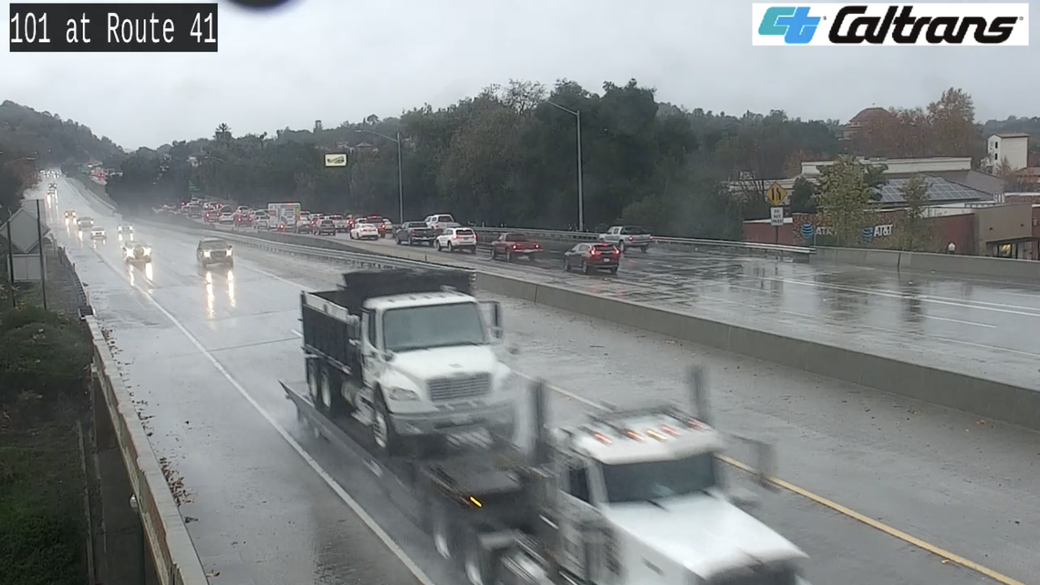 Live updates: Flood advisory issued as heavy rain hits SLO County