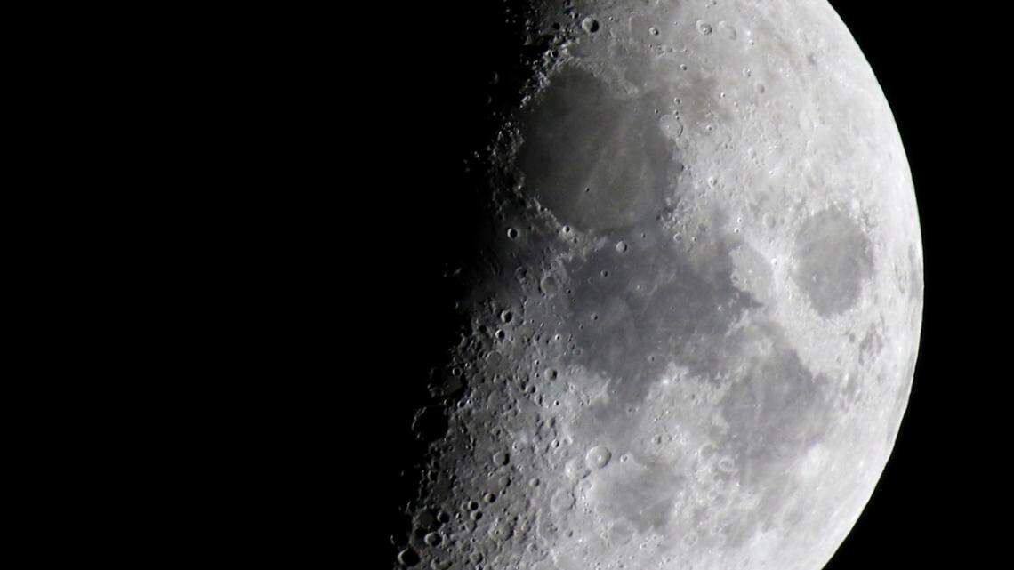 Artificial intelligence was trained to find nearly 110,000 new craters on the moon’s surface, which can teach scientists about the history of the solar system.