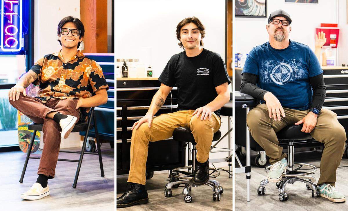 Birdhouse Tattoo Collective, a new shop in San Luis Obispo, also hosts apprentices.