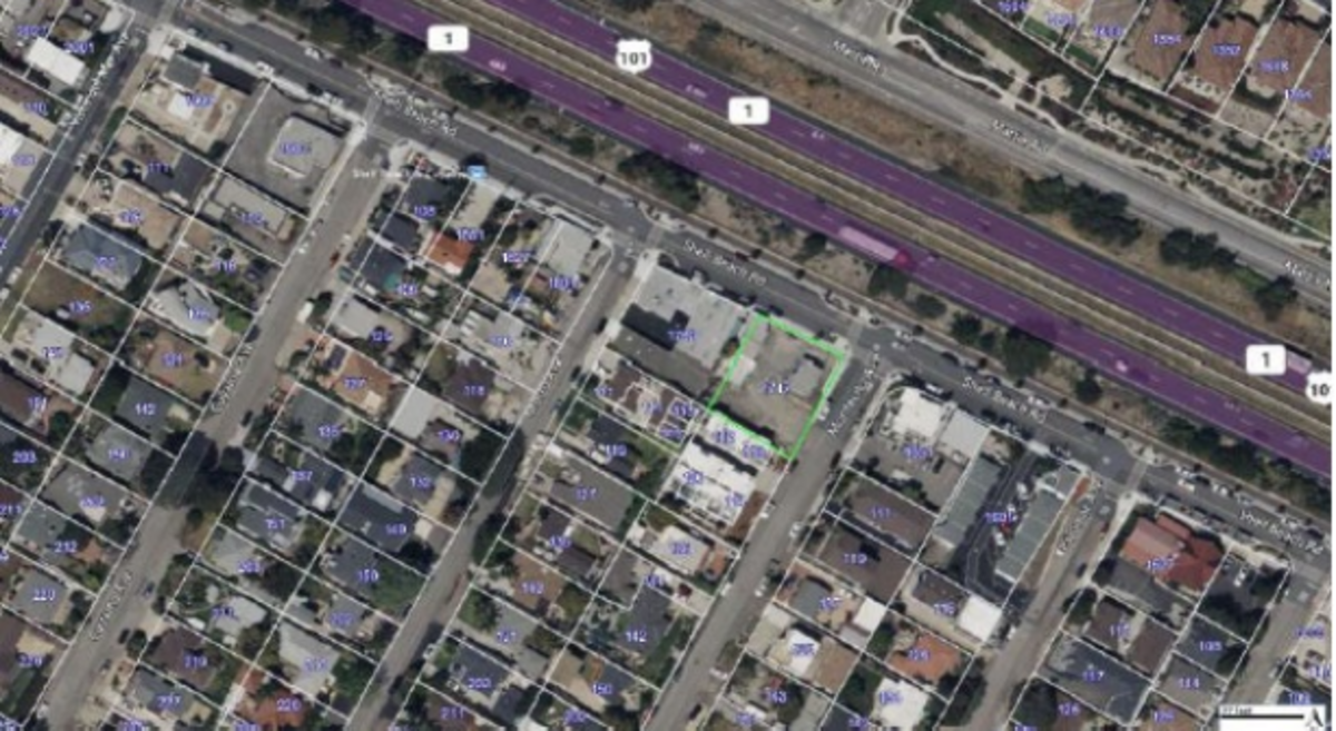 The Pismo Beach Planning Commission approved a new mixed-use project at 1717 Shell Beach Road on Tuesday, June 9, 2026. The project will feature a pair of commercial spaces and seven residential units.