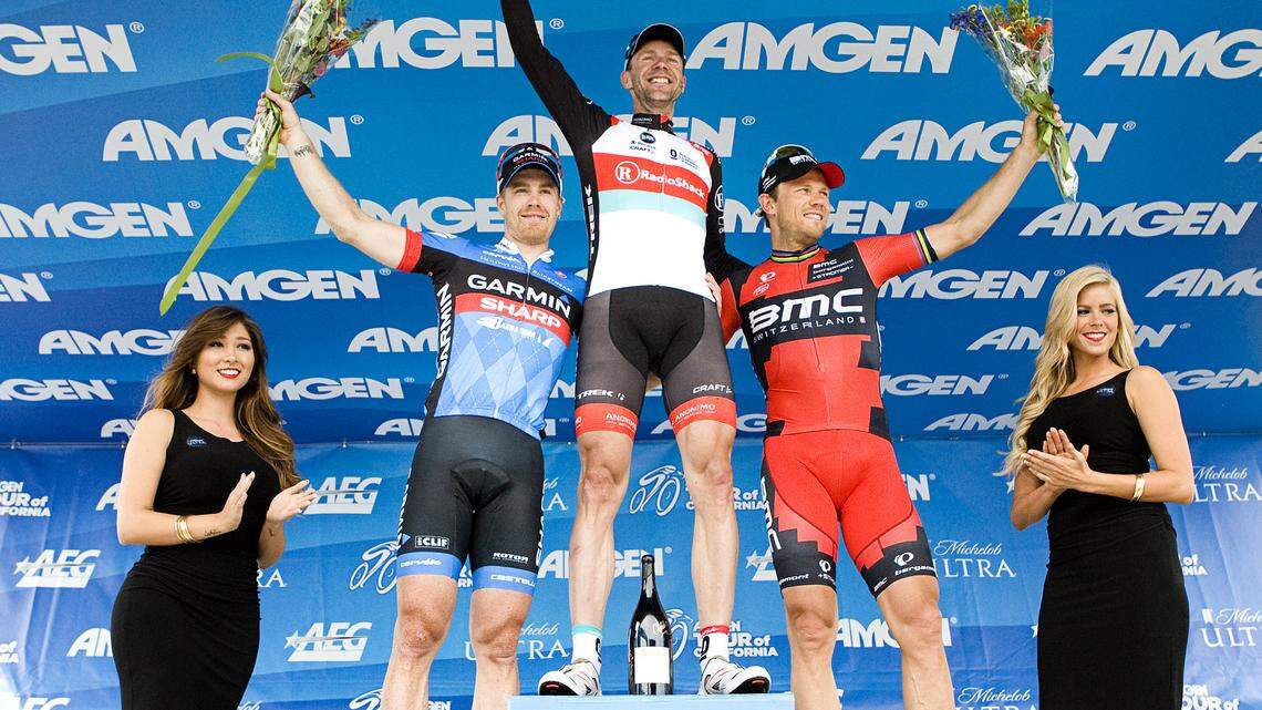 Germany’s Jens Voigt wins stage 5 of Tour of California
