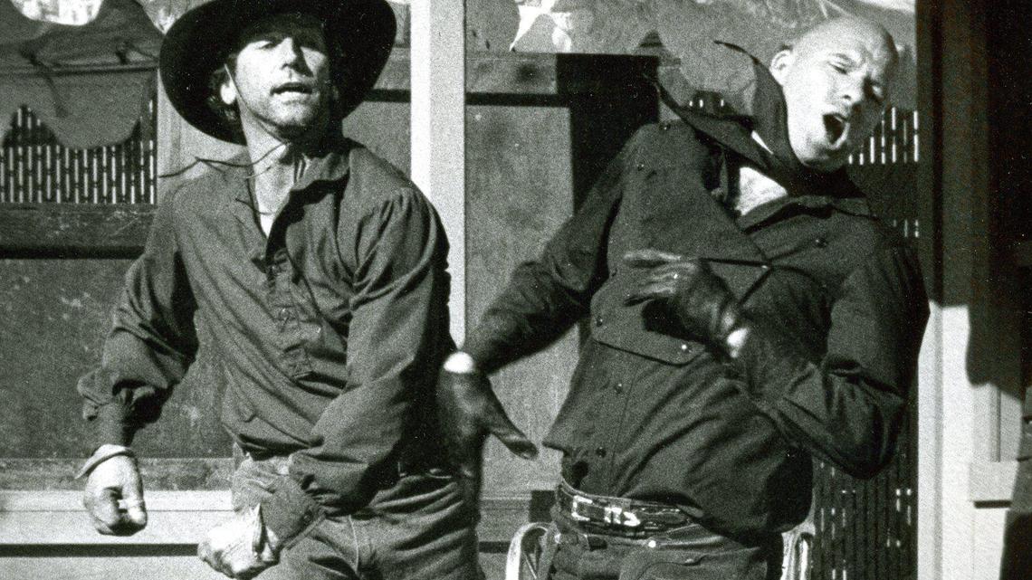 Fist fights and shootouts: Hollywood stunt show came to Mid-State Fair in 1980s