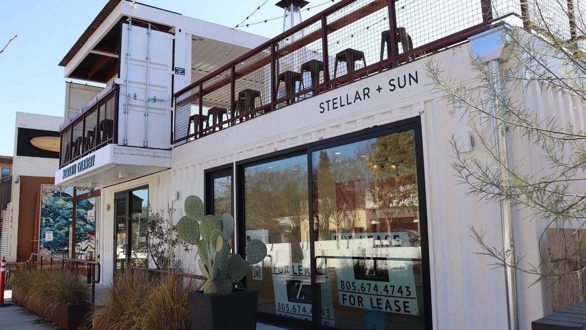 Art pop-up replaces hat shop at unique SLO County development. What’s coming next?