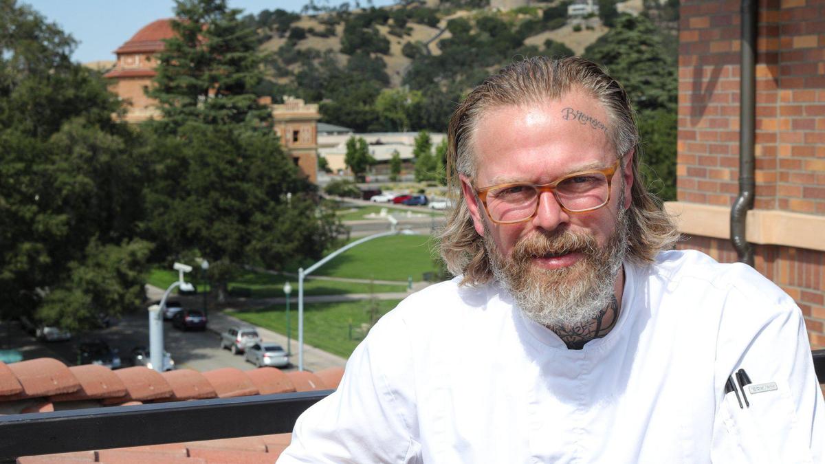 Sean Deniz is the executive chef at Cielo Ristorante and Rooftop Bar in Atascadero. It opened in the La Plaza development on Aug. 1, 2022.