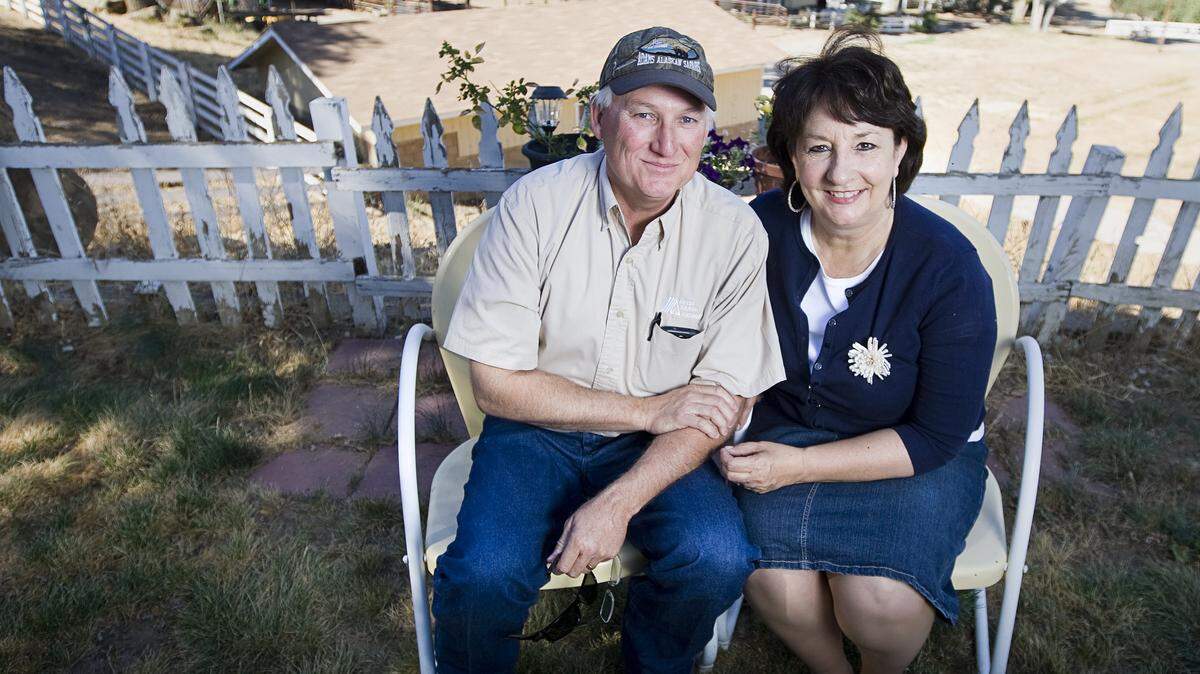 Jeff and Stacey Phillips of Santa Margarita.