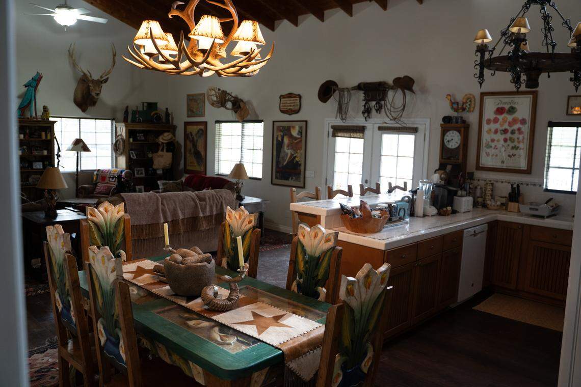 Creston Manor, a 577-acre property on Calf Canyon Road, is up for sale for around $7 million, pictured here Monday, Feb. 9, 2026. The property was once owned by “Jeopardy!” host Alex Trebek and includes 22 acres of vineyard vines, farm land and several residences.