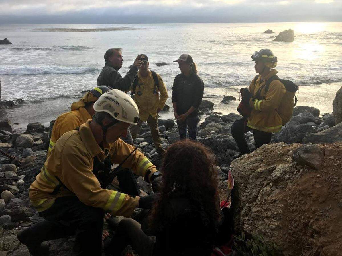 Angela Hernandez, 23, who had been missing since July 6, was found Friday night near Highway 1 in Big Sur, California. The Oregon woman was found near the Nacimiento-Fergusson Road area of Hwy. 1.