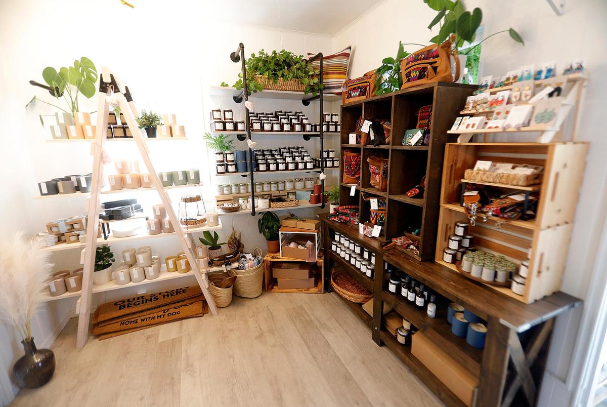 Candle Bar by The Mayan Collective opened a brick-and- mortar location in Pismo Beach in April 2022.