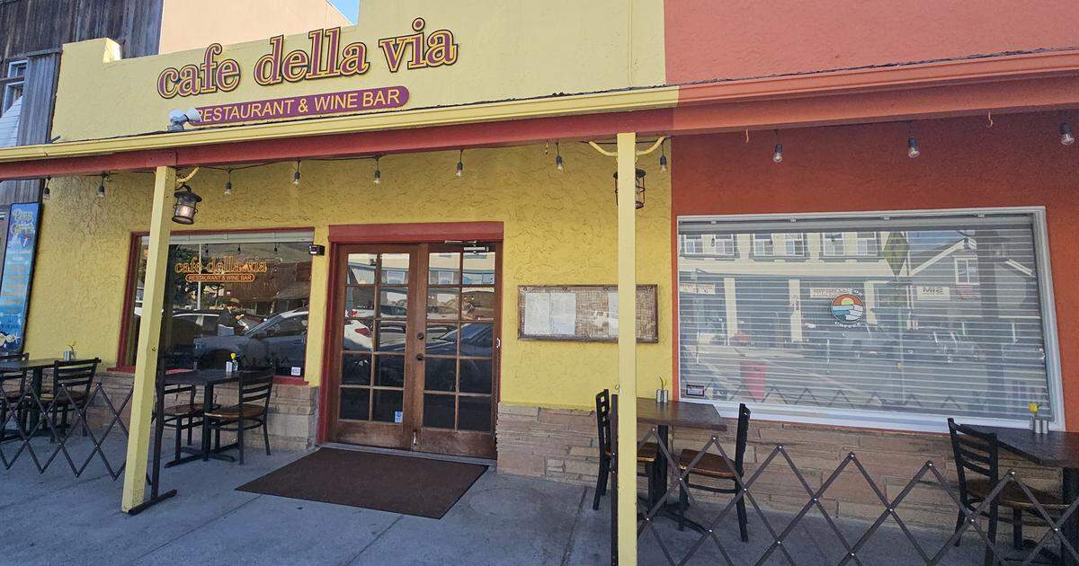Cafe della Via has reopened in Cayucos with longtime chef David Flora as the owner. The trattoria features Italian classics, new appetizers, and updated dining ambiance.