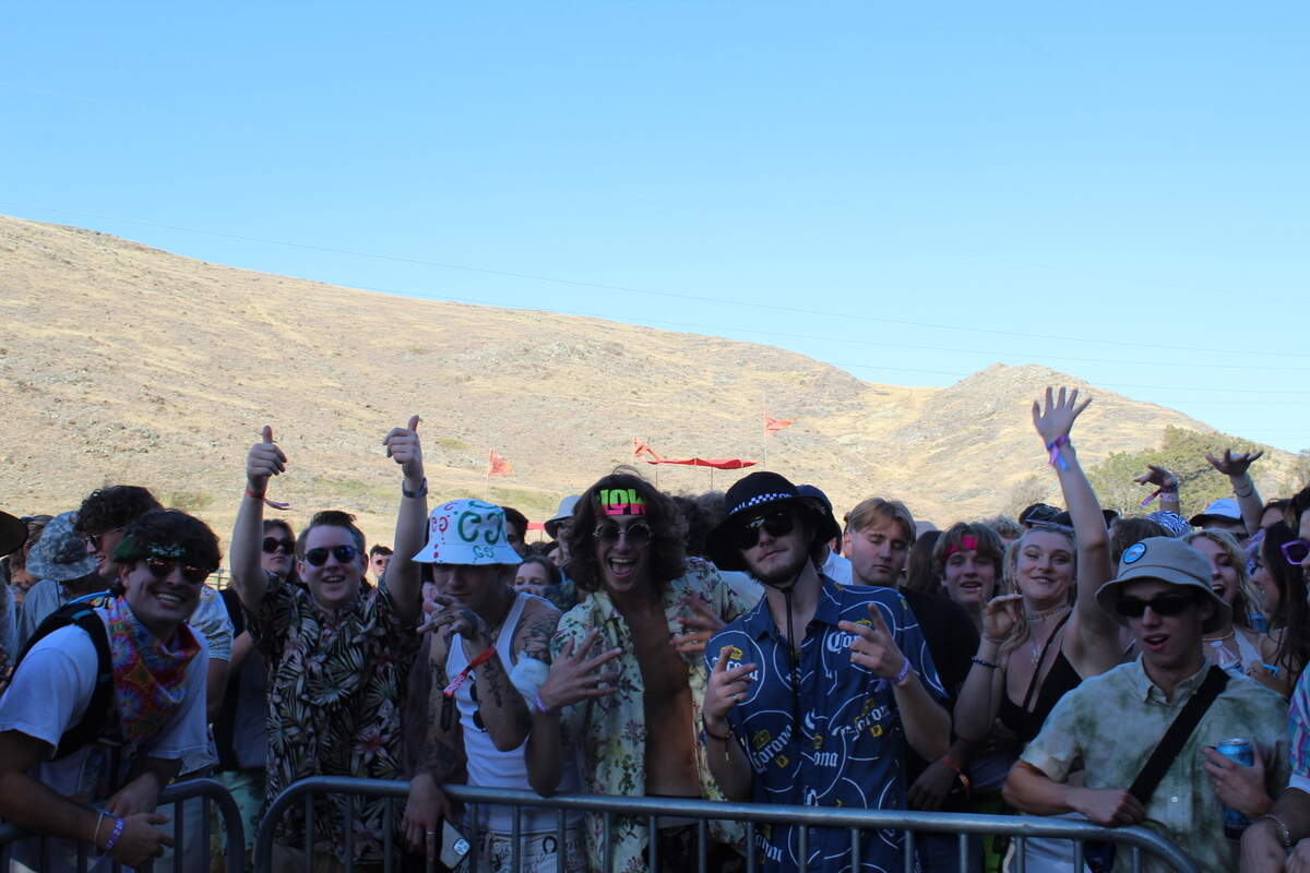 Shabang Live Music & Arts Festival is back Friday, May 13 and Saturday, May 14, 2022 with around 7,000 people expected to attend. Tickets for Saturday are still on sale on the Shabang website.